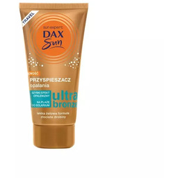 Dax Sun TRAVEL Przyspieszacz opalania ze złocistymi drobinkami