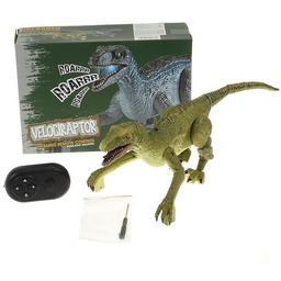 Velociraptor na baterie światło i dźwięk MIX