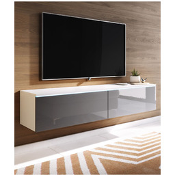 Szafka RTV LED 140 cm wisząca lub stojaca