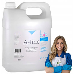 Mydło do Mycia Rąk w Płynie A-Line Antybakteryjne
