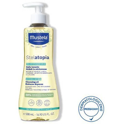 MUSTELA Stelatopia Olejek myjący, 500ml