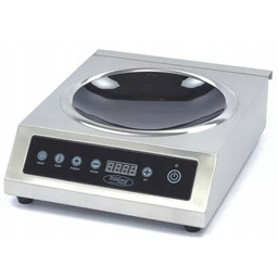 Kuchenka Indukcyjna Wok Gastronomiczna 3500W 42cm Timer Maxima