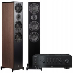 Heco Aurora Xt 700 Black Yamaha R-N800A MusicCast