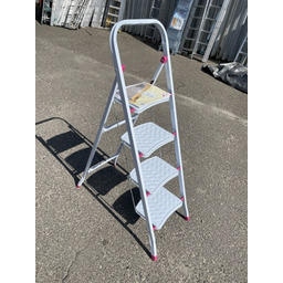 Drabina składana domowa 4-stopniowa schodki HIGHER OUTLET D-55