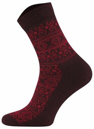 Comodo DailyAztec ciepłe skarpety trekkingowe z merino termoaktywne,
