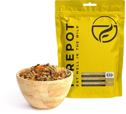 Liofilizat Firepot Gulasz wołowy z jęczmieniem perłowym 110g