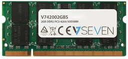 V7 V742002GBS Notebook DDR2 SO-DIMM pamięć operacyjna 2