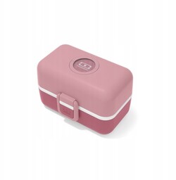 Lunchbox dziecięcy Tresor, Pink Blush Monbento