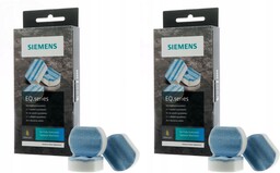 2 x Tabletki odkamieniające Siemens do ekspresów