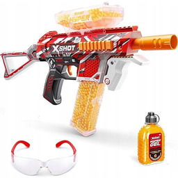 PISTOLET BROŃ DUŻA WYRZUTNIA HYPER GEL NA KULKI
