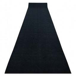 Dywan, Chodnik DORO 001 czarny 70x400 cm