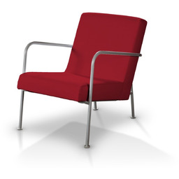 Pokrowiec na fotel Ikea PS, czerwony, fotel Ikea