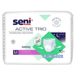 Seni Active Trio M Majtki chłonne, 10 sztuk