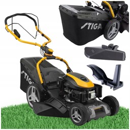 Kosiarka Spalinowa Stiga Combi 748 Se Elektryczny Rozrusznik