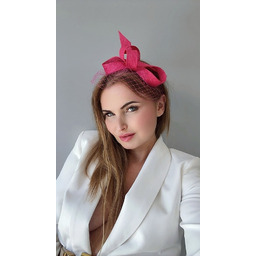 Pakamera Fascynator PETRA FUKSJA / inne kolory