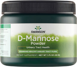 Swanson D-Mannose Powder, D-mannoza, 50 g