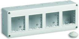Puszka natynkowa IP40, 8M (2X4)