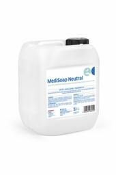 Medilab MYDŁO MEDISOAP NEUTRAL 5L Preparat myjący