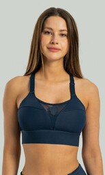 STRIX Biustonosz sportowy ALPHA Midnight Blue