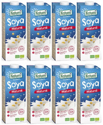 Natumi Napój sojowy naturalny bezglutenowy 8 x 1