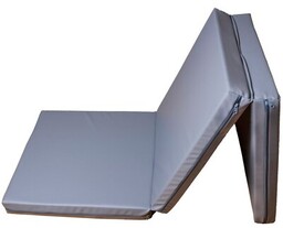 BENCHK Materac gimnastyczny 830092 Szary Do 20 rat