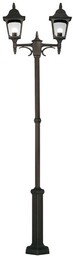 Elstead Lighting Latarnia zewnętrzna Chapel CP8 BLK klasyczna