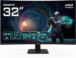 Gigabyte GS32QCA 31,5" Zakrzywiony monitor gier QHD -