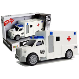 Auto Ambulans z napędem Karetka Pogotowia 1:20