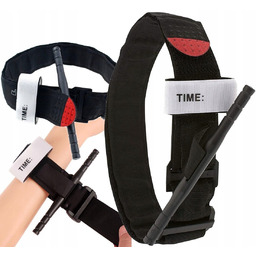 Medyczna Opaska uciskowa Staza taktyczna trening