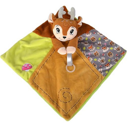 Simba 104010113 - ABC Forest Friends przytulanka, sarna