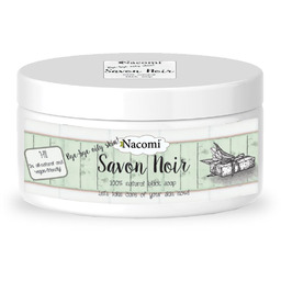 Nacomi, czarne mydło, 120ml
