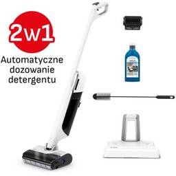 TEFAL Odkurzacz pionowy X-Clean 12 GF7257F1 Bezprzewodowy (Mopujący)