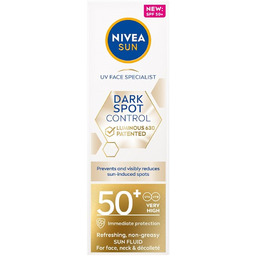 NIVEA Face Luminous krem przeciwsłoneczmy SPF50+ 40ml