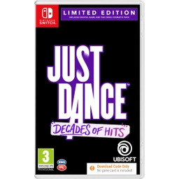 Just Dance Decades of Hits Limited Edition Gra