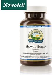 Bowel Build, Zdrowie Układu Pokarmowego, Nature''s Sunshine, 120