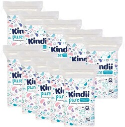 Cleanic Kindii płatki kosmetyczne dla dzieci 60szt.