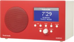 Tivoli Audio Albergo+ (czerwony)
