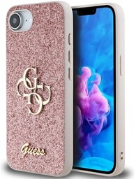 Guess Etui Fixed Glitter Big 4G do iPhone