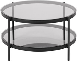Stolik Bayonne Glass/black