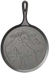 Lodge Patelnia żeliwna do naleśników 26 cm MOUNTAIN