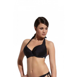 Biustonosz kąpielowy Kris Line Beach brassiere czarny
