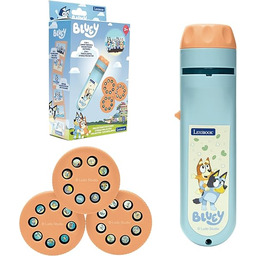 Lexibook, Bluey, Projektor do opowieści i latarka Bluey,