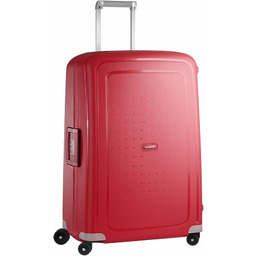 Samsonite S''Cure Walizka rejestrowana Spinner, 75 cm Karmazynowy,