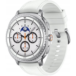 Smartwatch Samsung Watch8 Classic 46mm L500 Bth biały