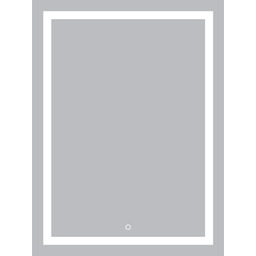 Lustro Bravo z oświetleniem LED 60 80 cm