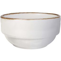 Fine Dine Miska sztaplowana Vanilla 120 mm