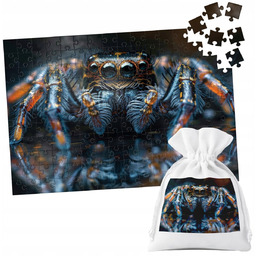 PUZZLE TRADYCYJNE - ZWIERZĘTA PAJĄK ROBAK - 70