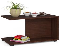 Ława kawowa, stolik, TIVO, 90x50x45 cm, wenge, mat
