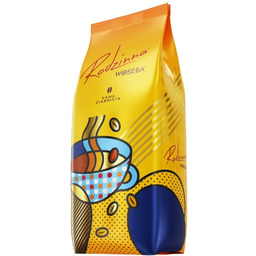 Kawa ziarnista Woseba Rodzinna 1kg