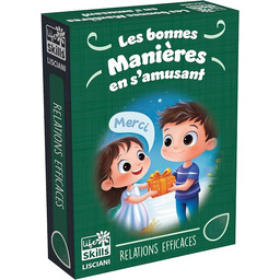 Lisciani - LIFE SKILLS - Mapy dobrych manier